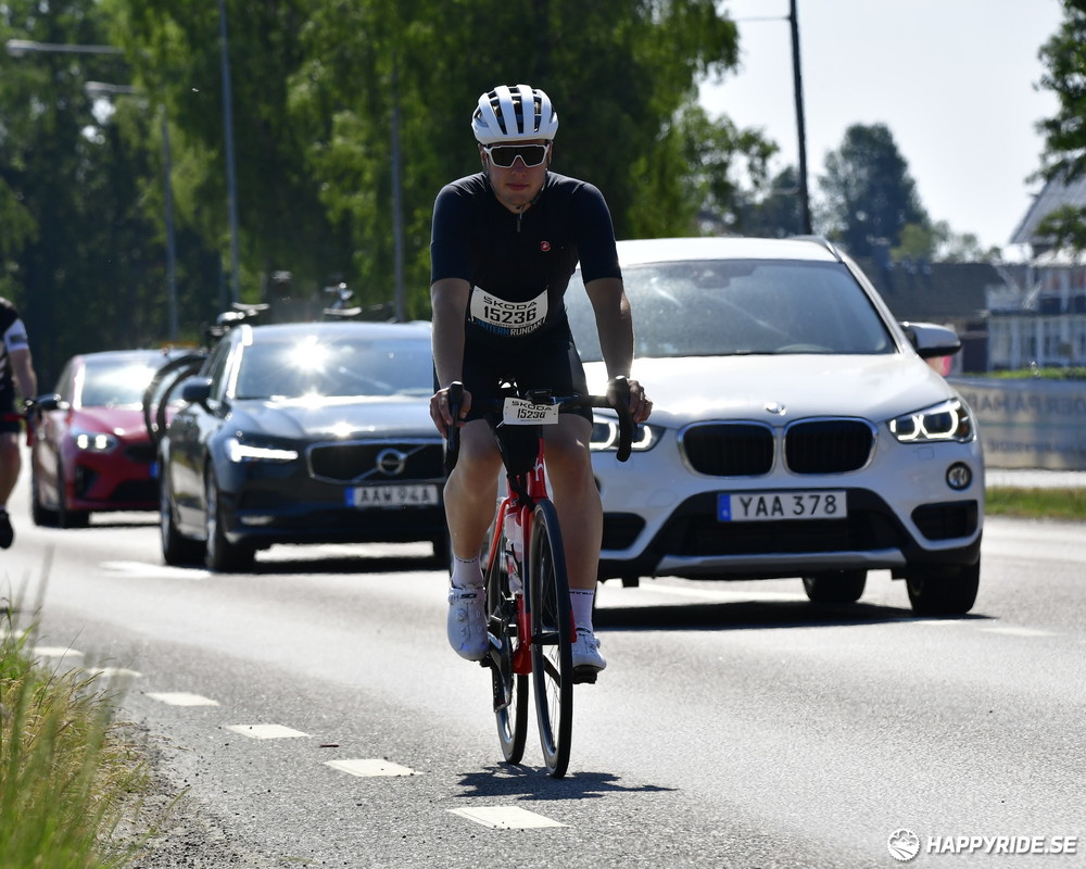 Bild från Vätternrundan 2023