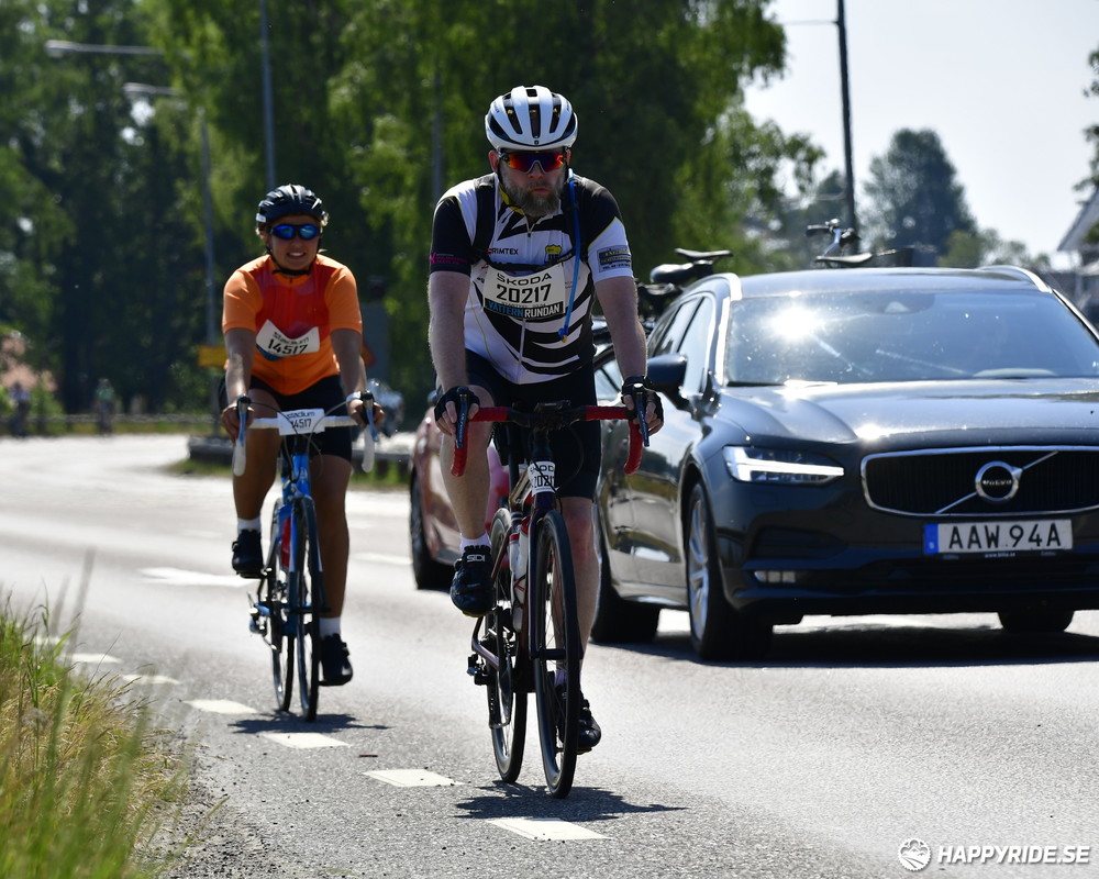 Bild från Vätternrundan 2023