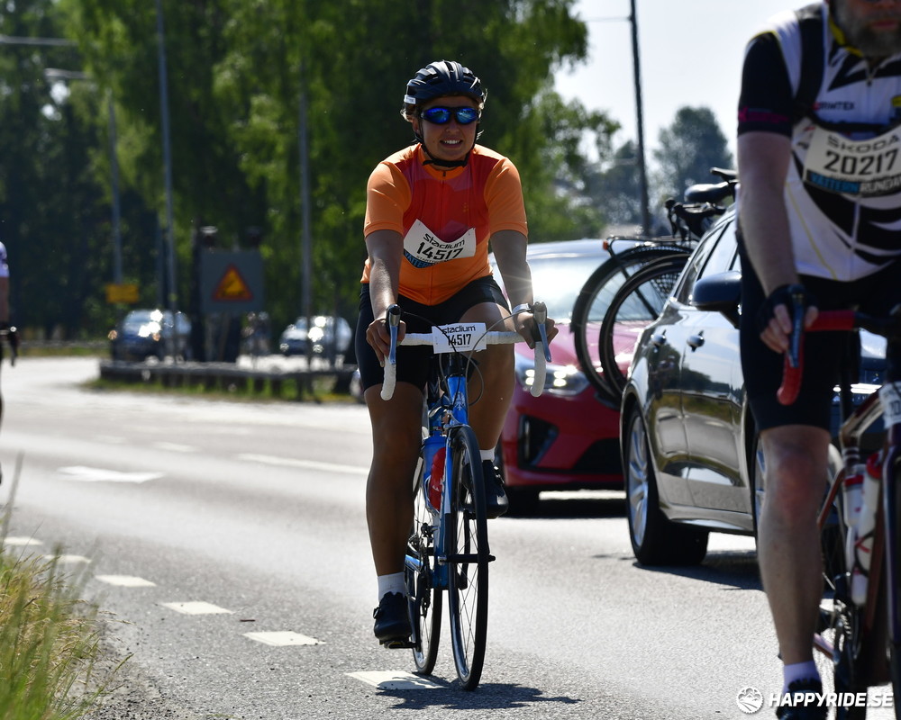 Bild från Vätternrundan 2023