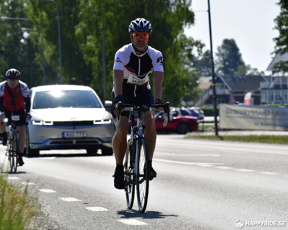 Bild från Vätternrundan 2023