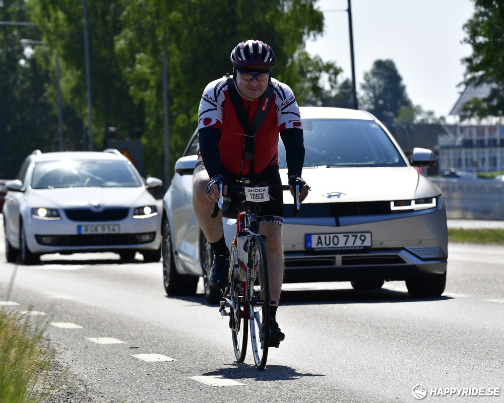 Bild från Vätternrundan 2023