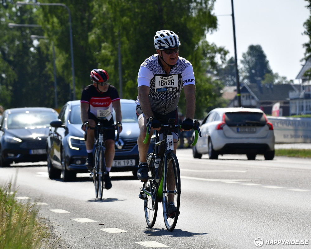 Bild från Vätternrundan 2023