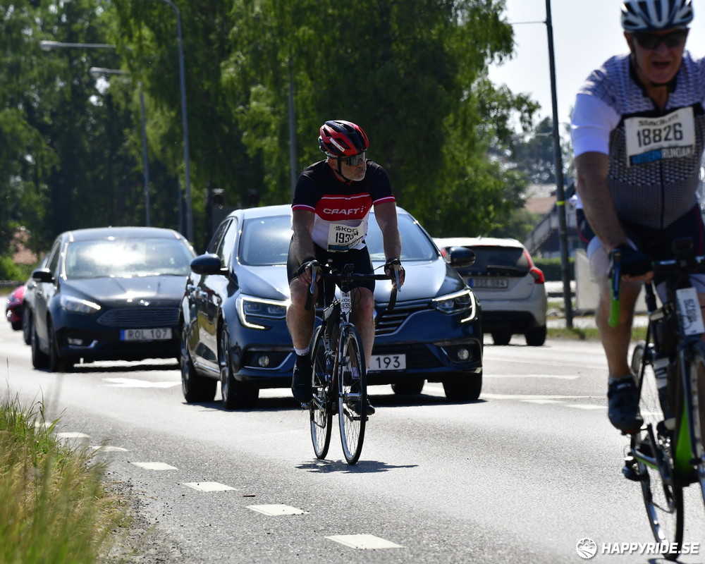 Bild från Vätternrundan 2023