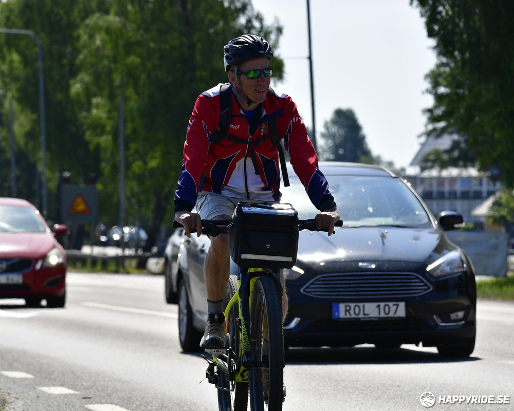 Bild från Vätternrundan 2023