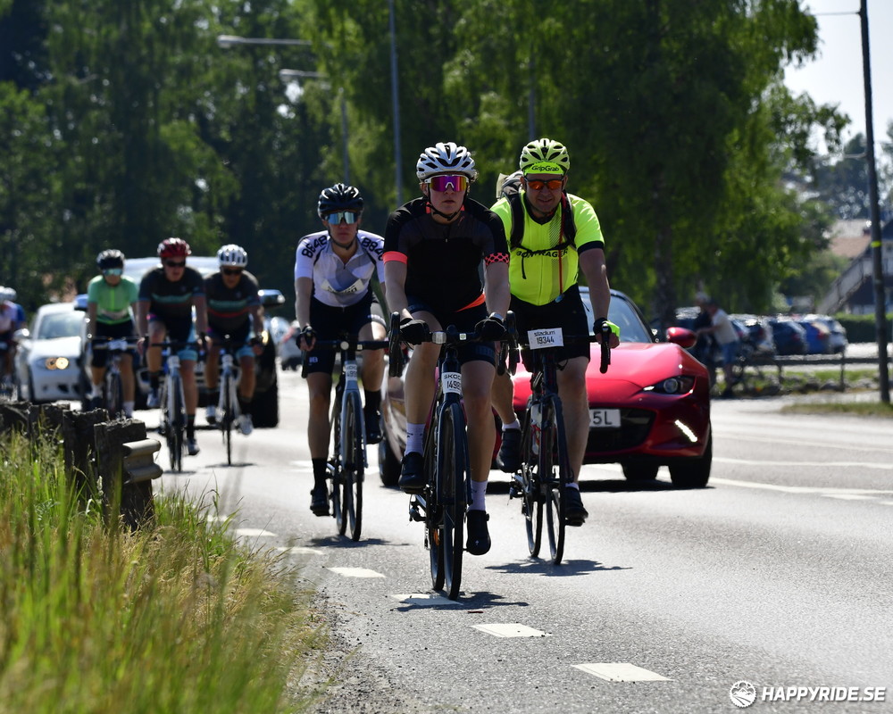 Bild från Vätternrundan 2023