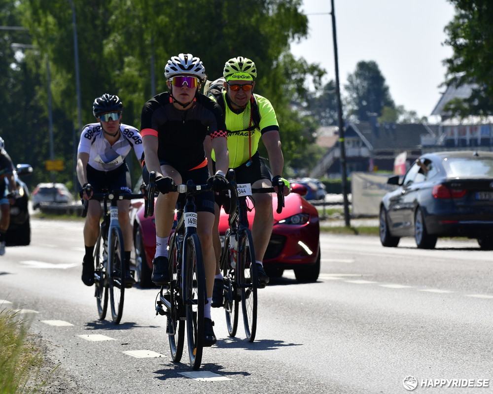 Bild från Vätternrundan 2023