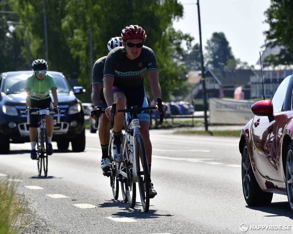 Bild från Vätternrundan 2023