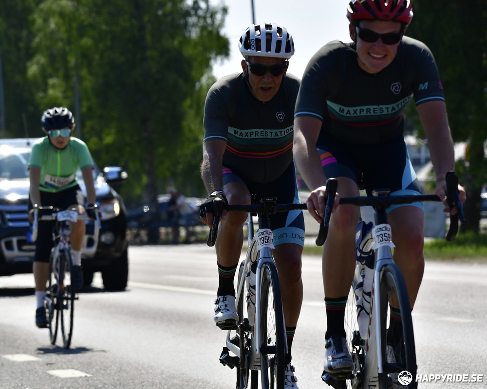 Bild från Vätternrundan 2023