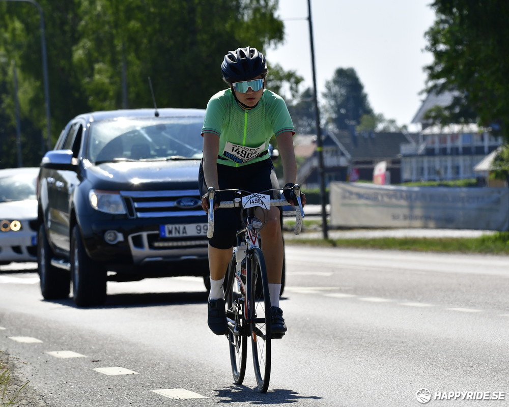 Bild från Vätternrundan 2023