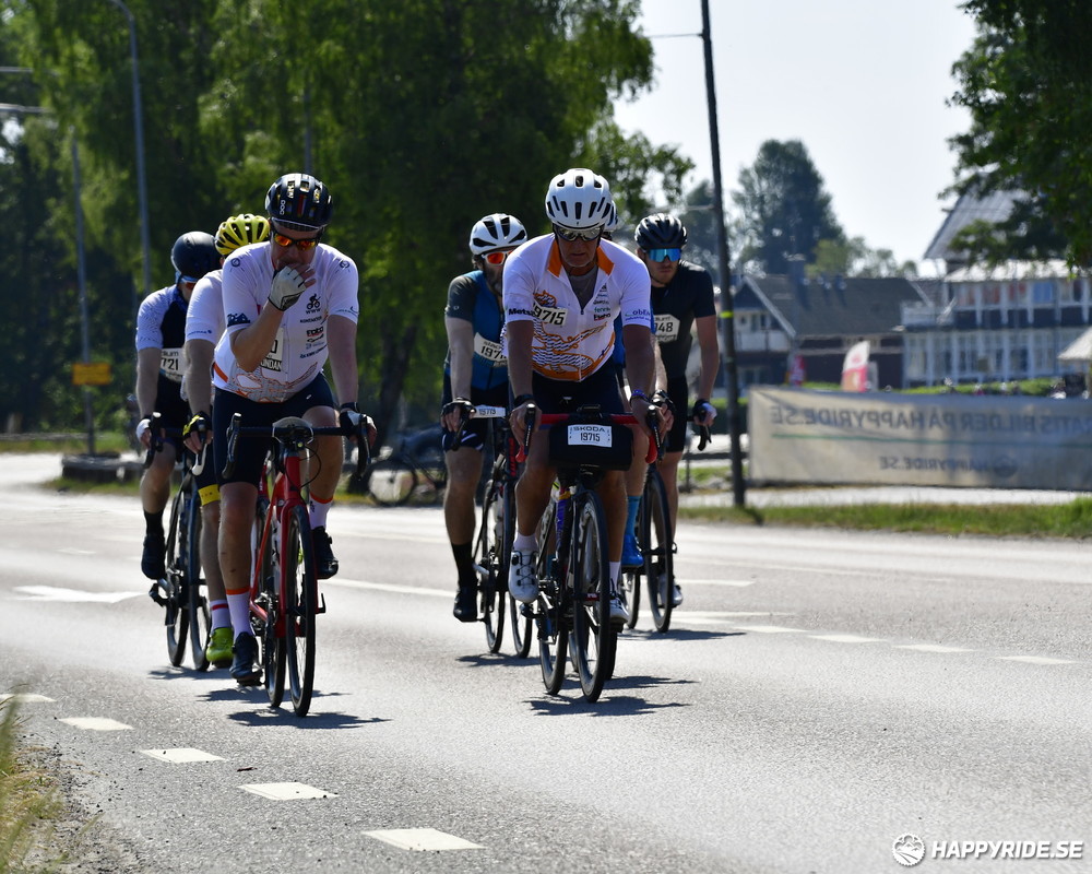 Bild från Vätternrundan 2023