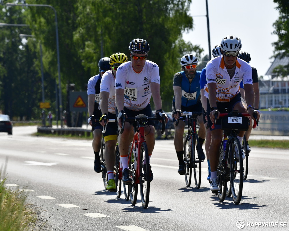 Bild från Vätternrundan 2023