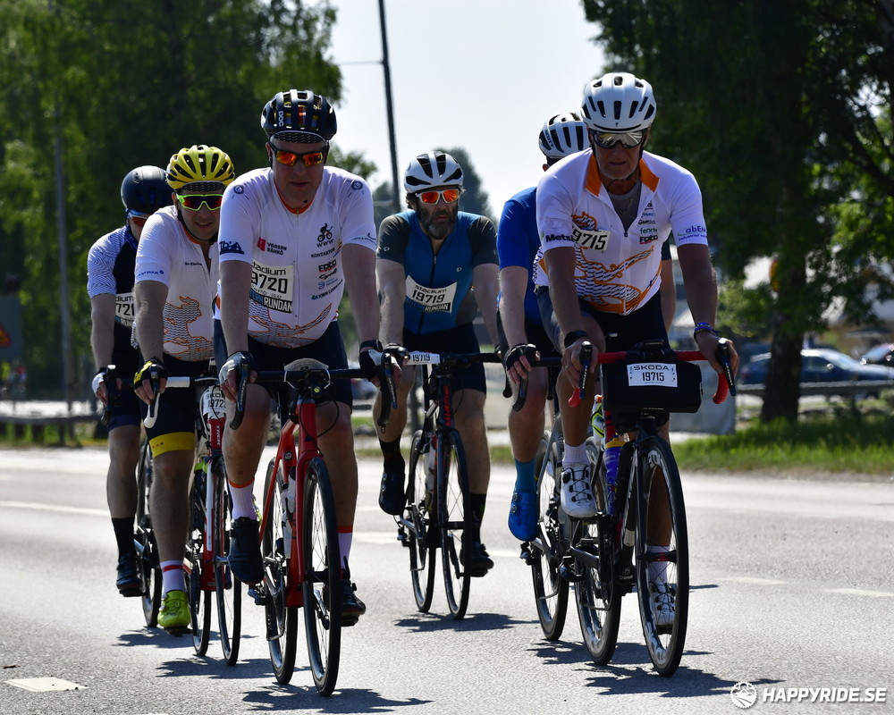 Bild från Vätternrundan 2023