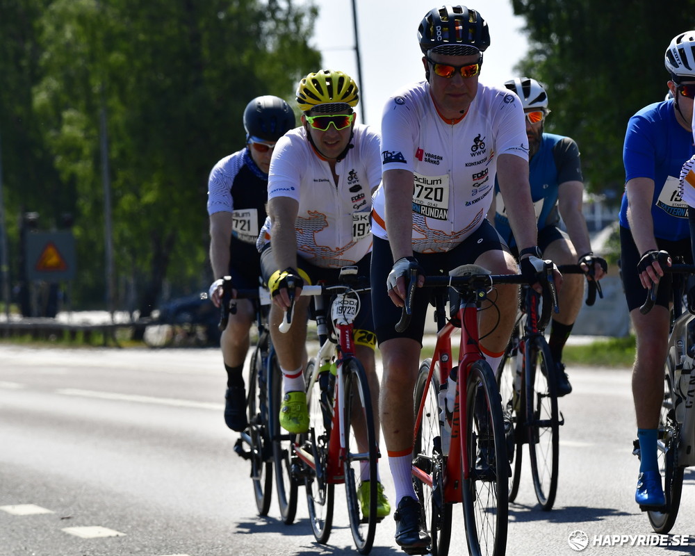 Bild från Vätternrundan 2023