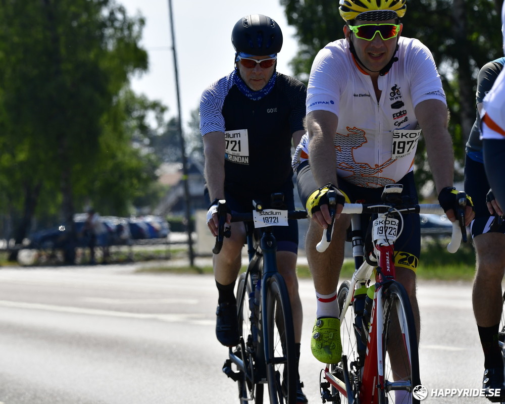 Bild från Vätternrundan 2023