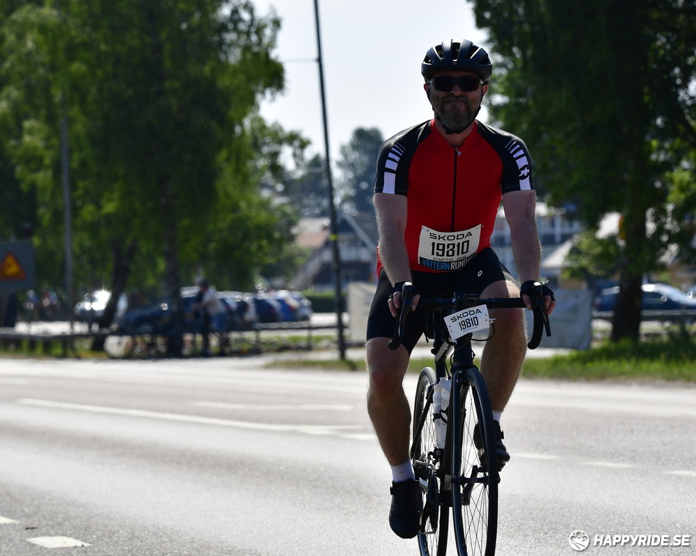 Bild från Vätternrundan 2023