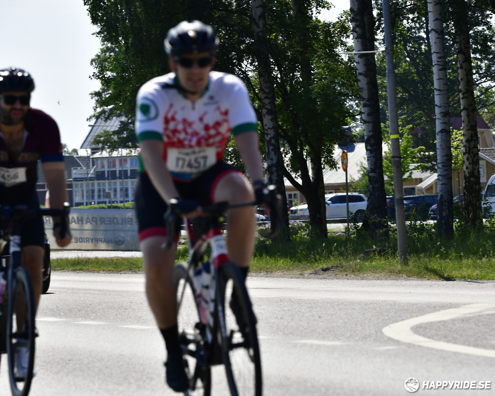 Bild från Vätternrundan 2023