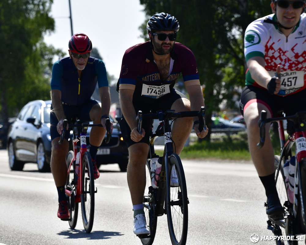 Bild från Vätternrundan 2023