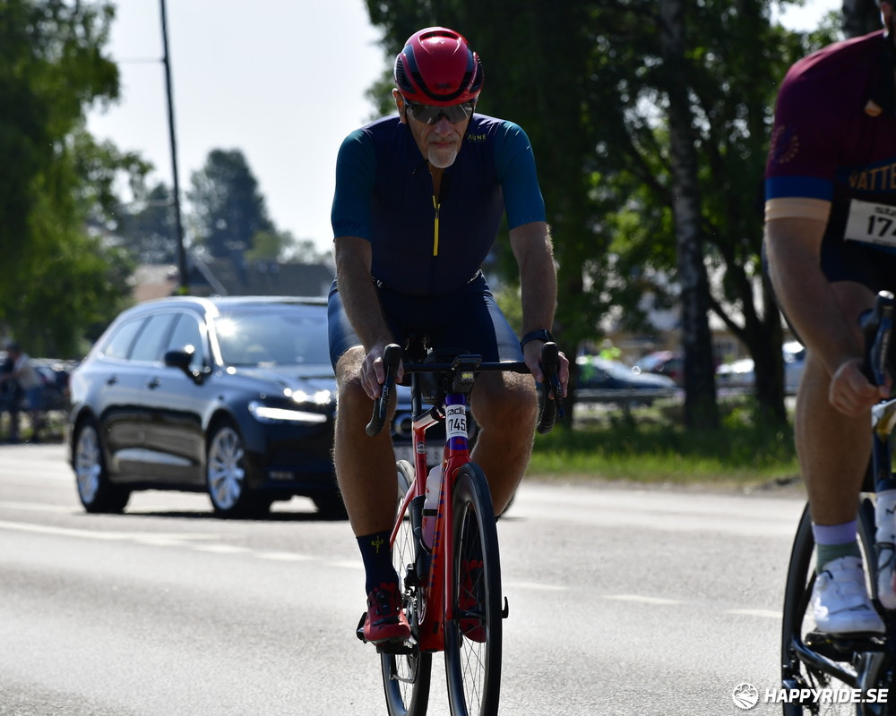 Bild från Vätternrundan 2023