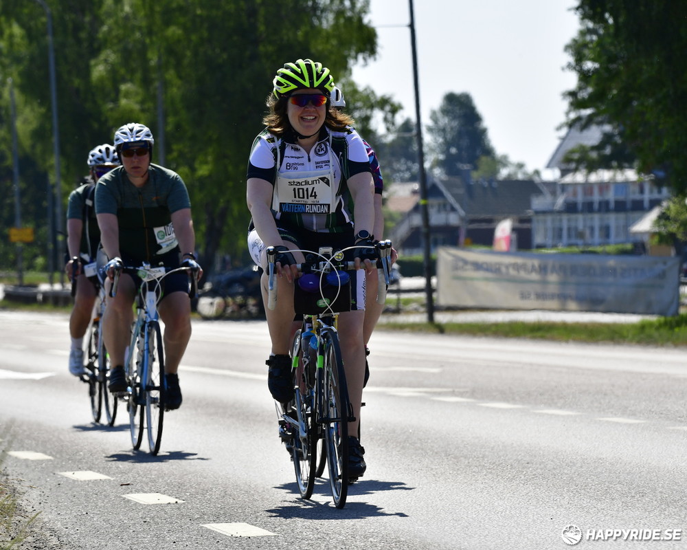 Bild från Vätternrundan 2023