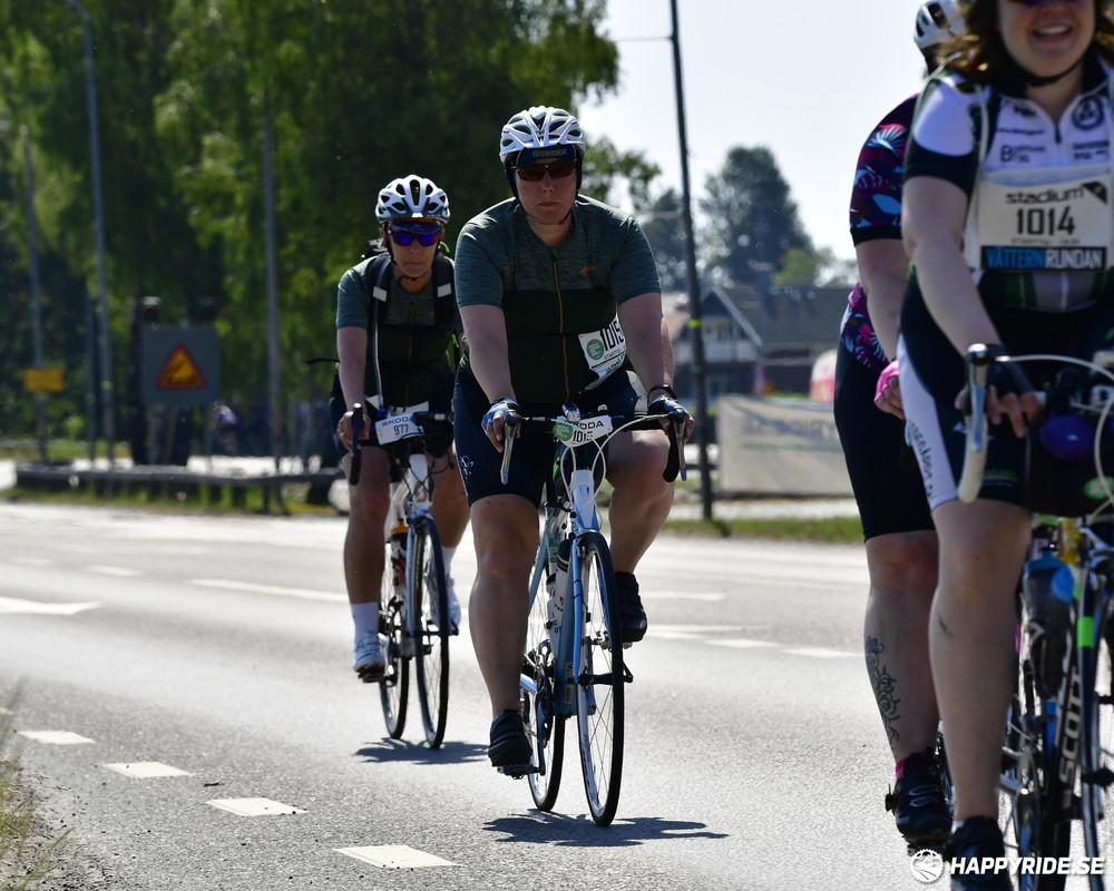 Bild från Vätternrundan 2023