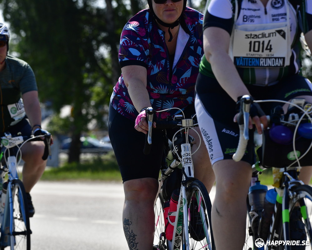 Bild från Vätternrundan 2023