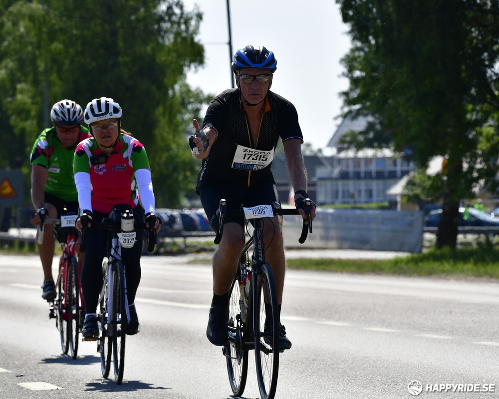 Bild från Vätternrundan 2023