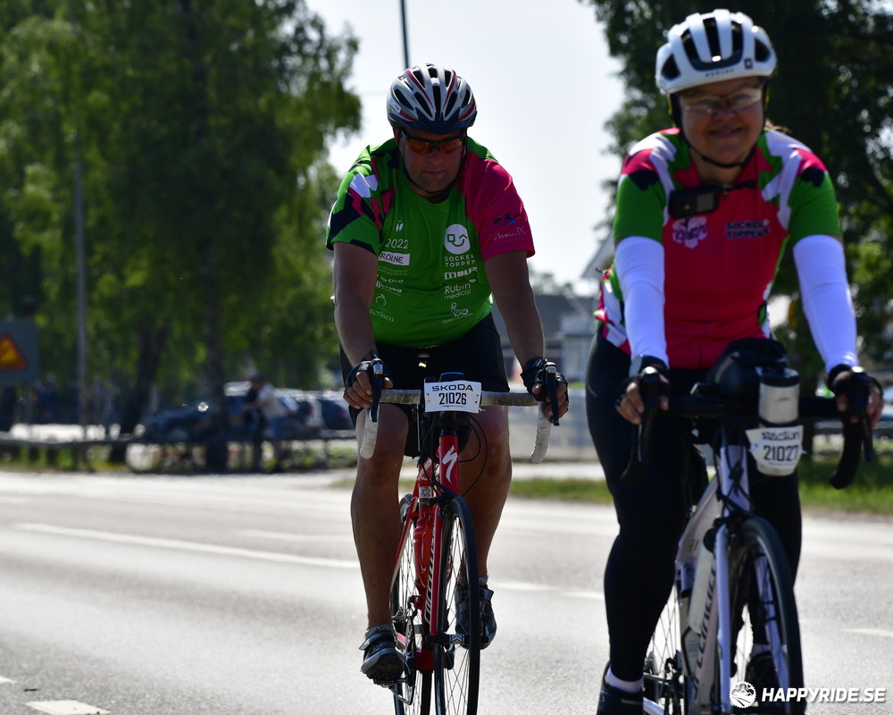 Bild från Vätternrundan 2023