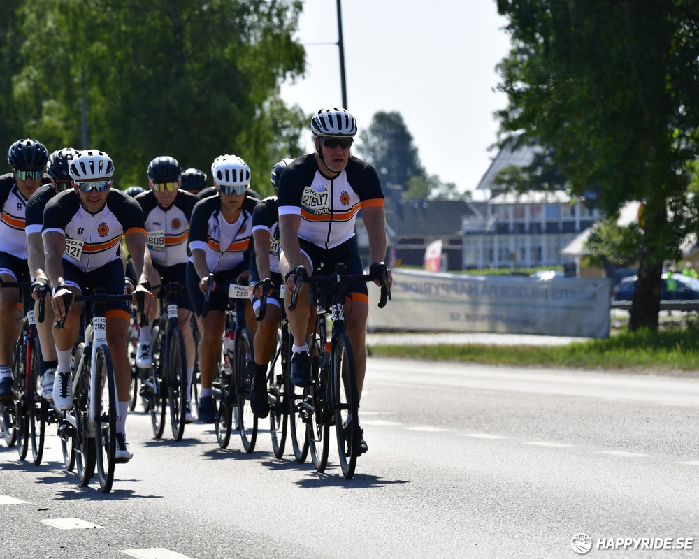 Bild från Vätternrundan 2023