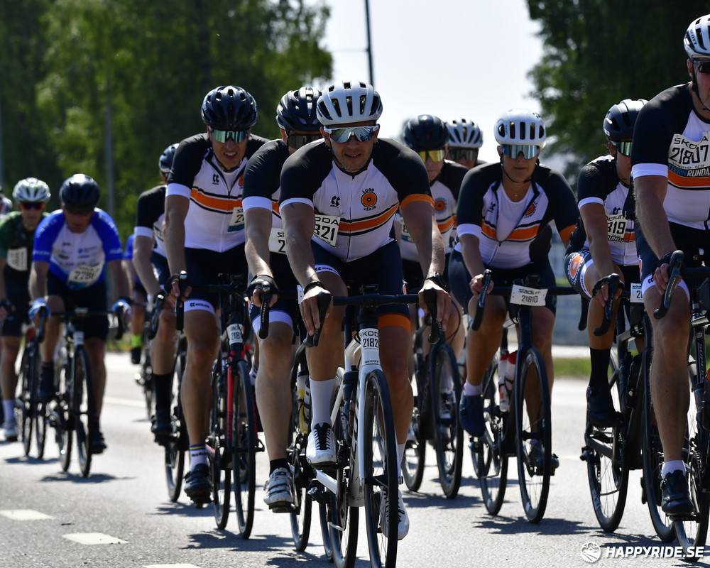 Bild från Vätternrundan 2023