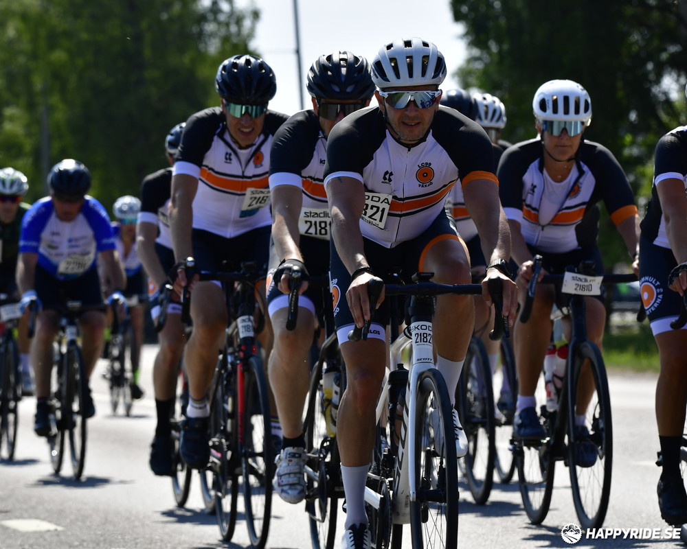 Bild från Vätternrundan 2023