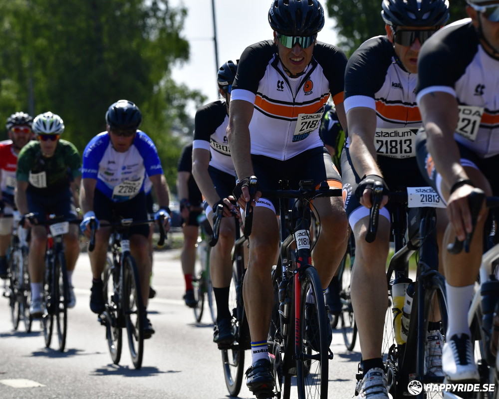 Bild från Vätternrundan 2023