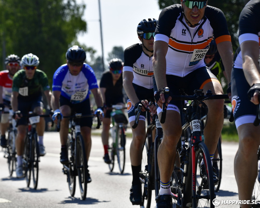 Bild från Vätternrundan 2023