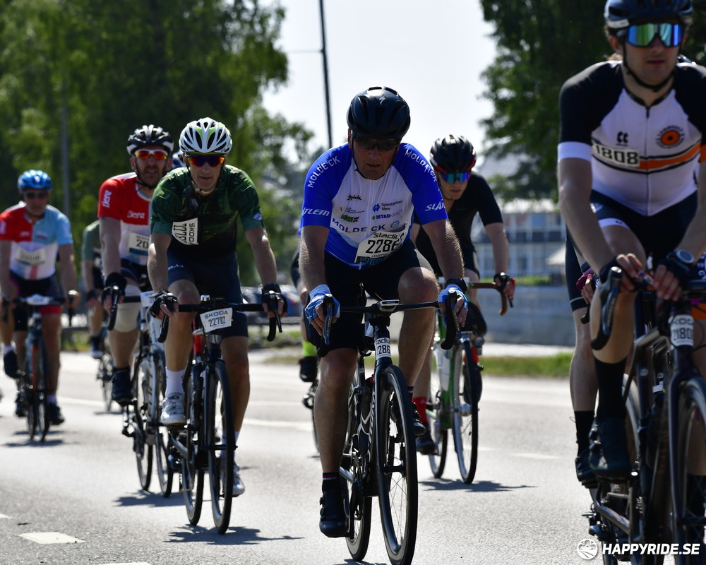 Bild från Vätternrundan 2023