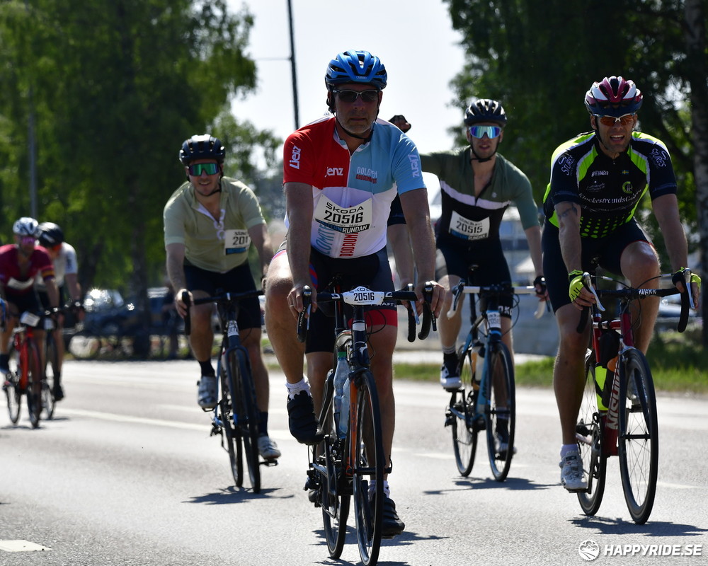 Bild från Vätternrundan 2023