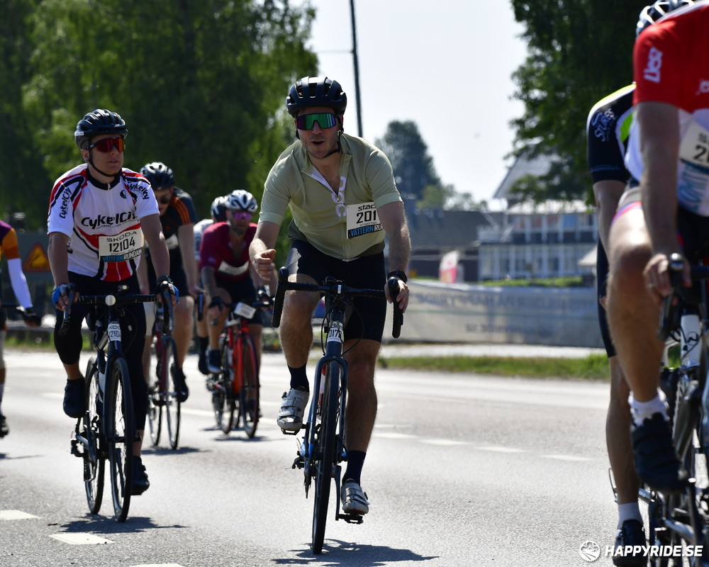 Bild från Vätternrundan 2023