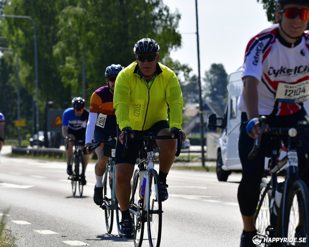 Bild från Vätternrundan 2023