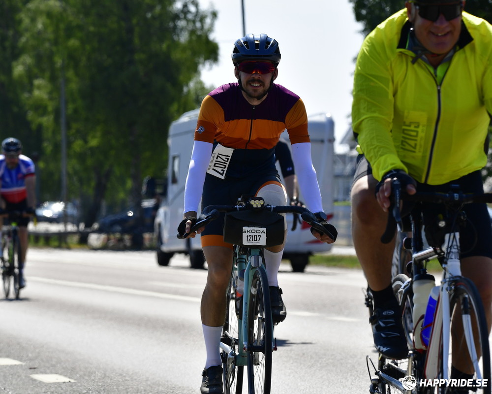 Bild från Vätternrundan 2023