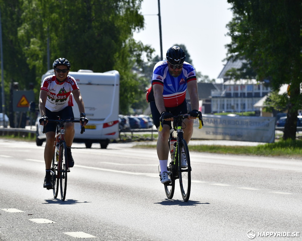 Bild från Vätternrundan 2023