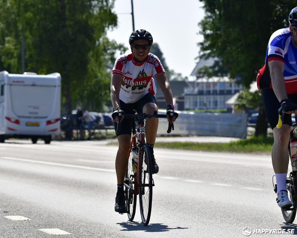 Bild från Vätternrundan 2023