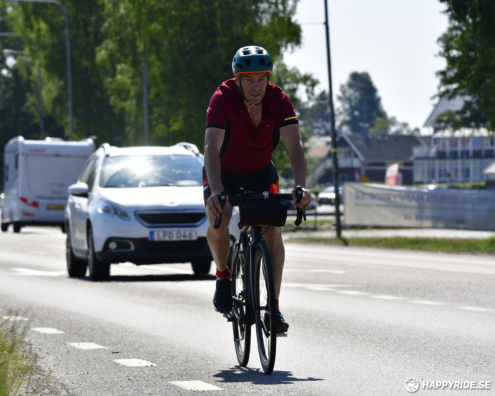 Bild från Vätternrundan 2023