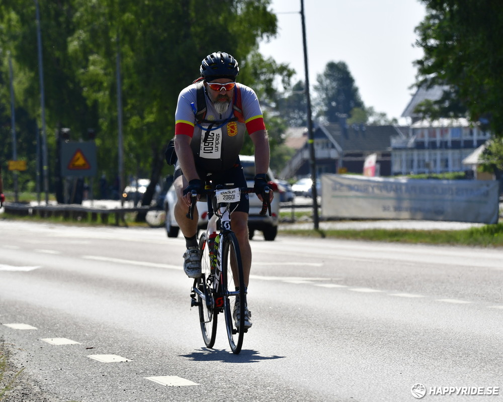 Bild från Vätternrundan 2023