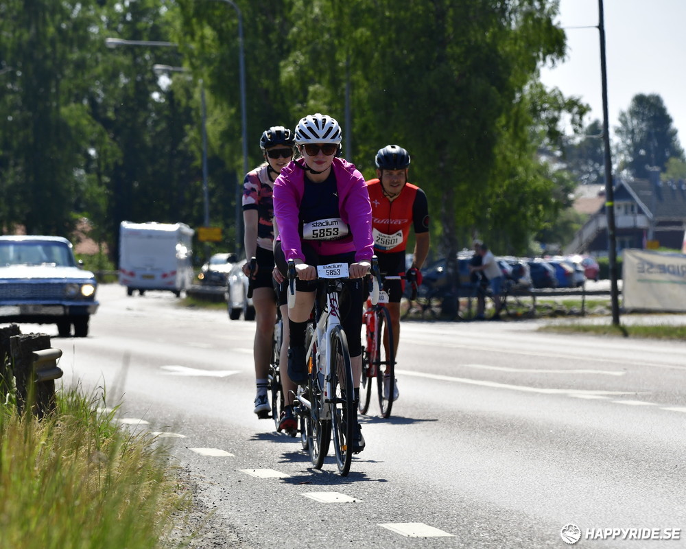 Bild från Vätternrundan 2023