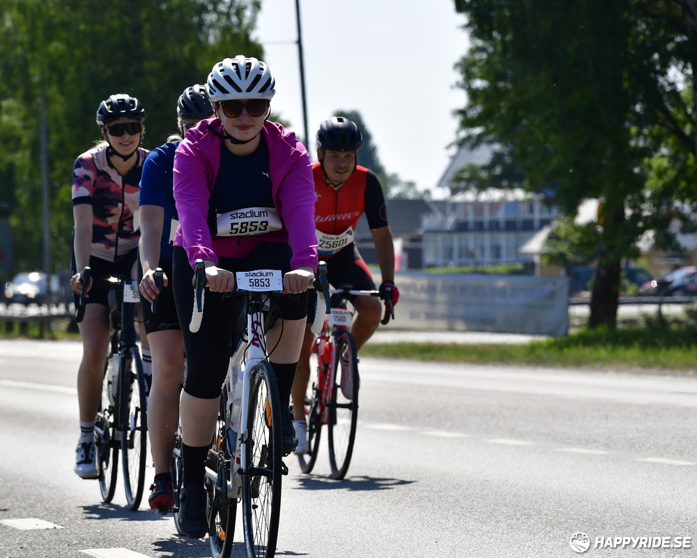 Bild från Vätternrundan 2023