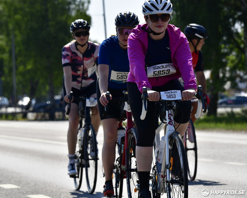 Bild från Vätternrundan 2023