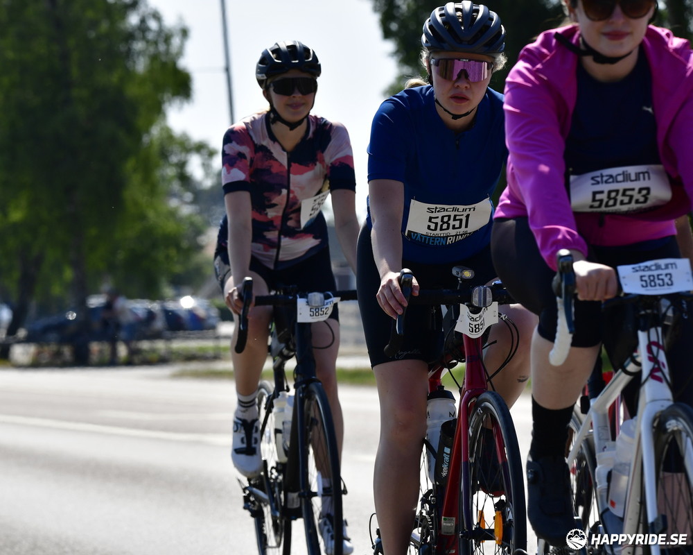 Bild från Vätternrundan 2023