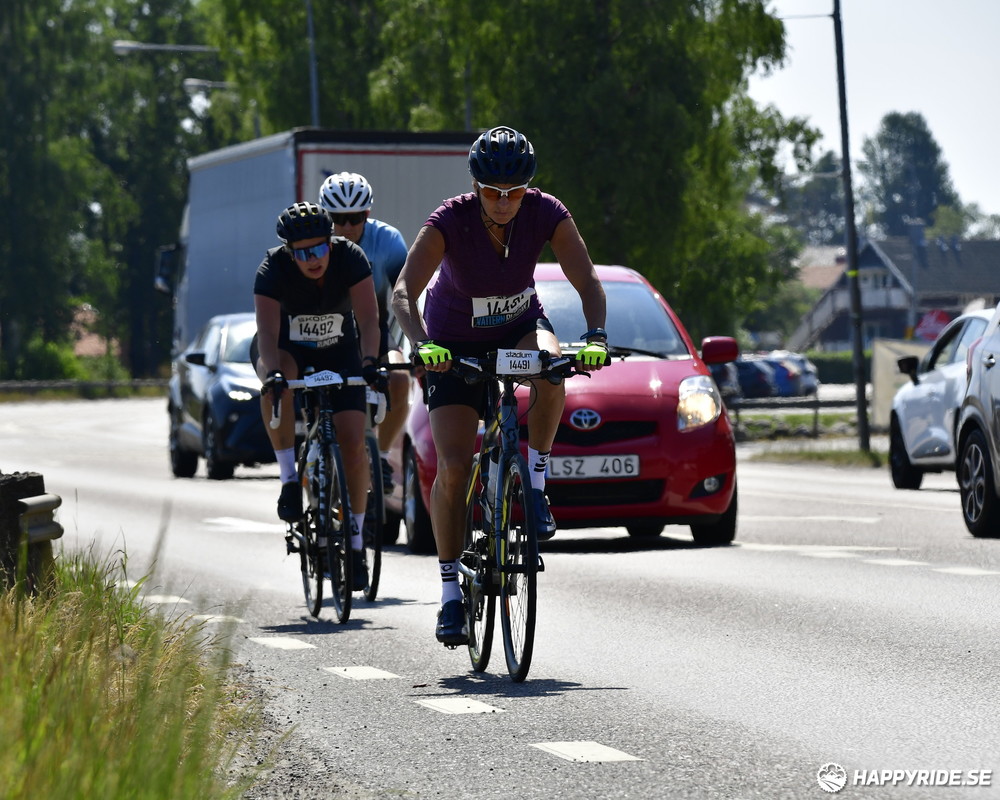 Bild från Vätternrundan 2023