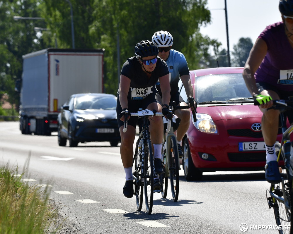 Bild från Vätternrundan 2023