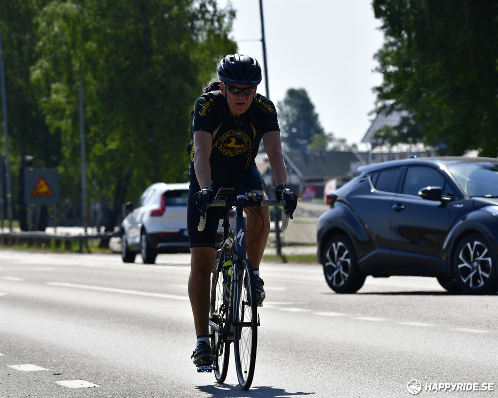 Bild från Vätternrundan 2023