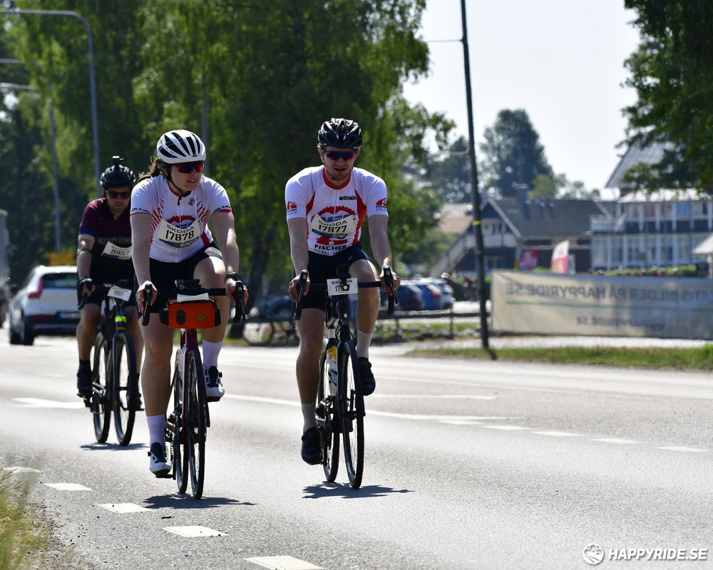 Bild från Vätternrundan 2023