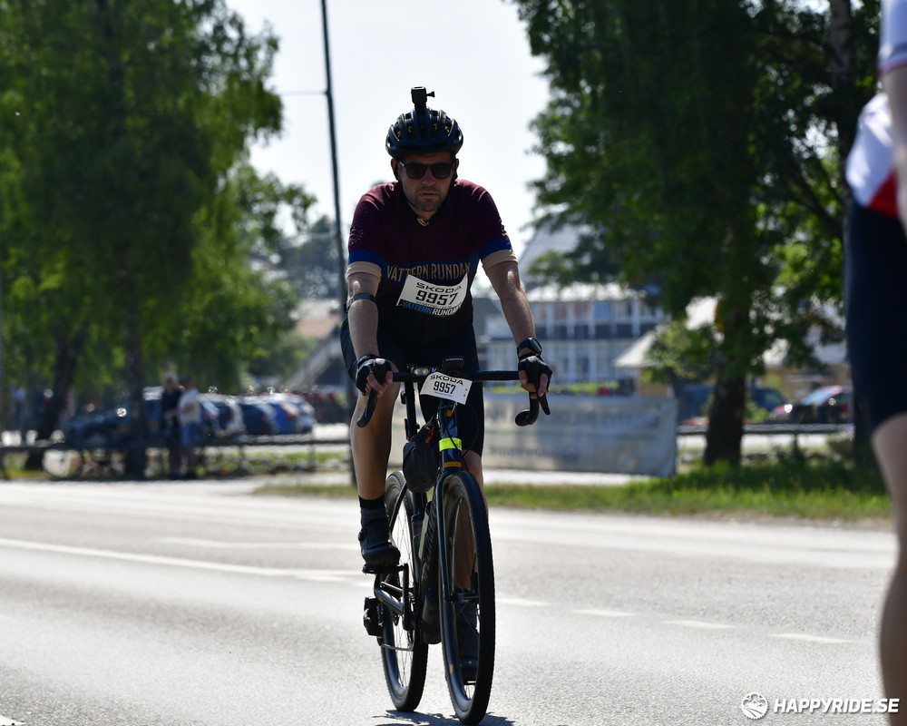 Bild från Vätternrundan 2023